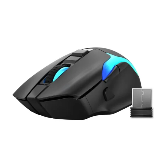 Mysz komputerowa Marvo bezprzewodowa, czarna, 8000 DPI M729W PRO