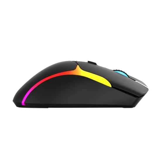 Mysz komputerowa Marvo bezprzewodowa, czarna, 8000 DPI M729W PRO