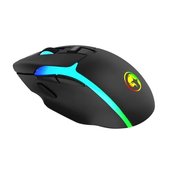 Mysz komputerowa Marvo bezprzewodowa, czarna, 8000 DPI M729W PRO