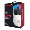 Mysz komputerowa Marvo przewodowa, biała, 12000 DPI M727