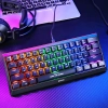 Klawiatura Marvo HECATE 61R przewodowa (USB) US, czarna mechaniczna