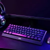 Klawiatura Marvo HECATE 61R przewodowa (USB) US, czarna mechaniczna