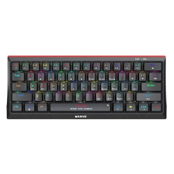 Klawiatura Marvo HECATE 61R przewodowa (USB) US, czarna mechaniczna