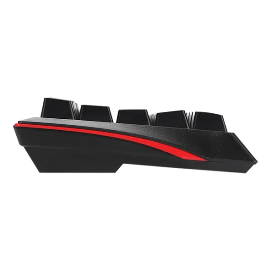 Klawiatura Marvo HECATE 61R przewodowa (USB) US, czarna mechaniczna