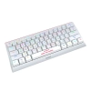 Klawiatura Marvo HECATE 61R przewodowa (USB) US, biała mechaniczna