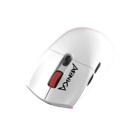 Mysz bezprzewodowa Marvo MONKA GURU G995W 26000 DPI biała