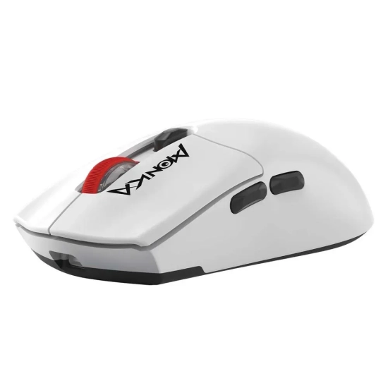 Mysz bezprzewodowa Marvo MONKA GURU G995W 26000 DPI biała