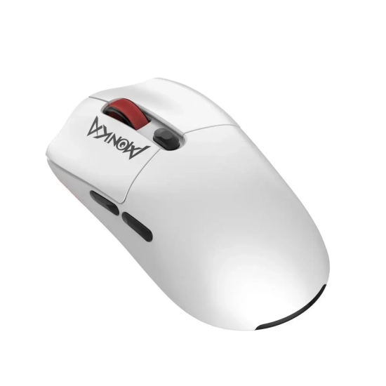 Mysz bezprzewodowa Marvo MONKA GURU G995W 26000 DPI biała