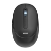 Mysz komputerowa Marvo bezprzewodowa, czarna, 1600 DPI WM111 BK