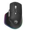 Mysz komputerowa Marvo G803 bezprzewodowa, czarna, 4000 DPI G803 BK