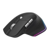 Mysz komputerowa Marvo G803 bezprzewodowa, czarna, 4000 DPI G803 BK