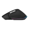 Mysz komputerowa Marvo G803 bezprzewodowa, czarna, 4000 DPI G803 BK