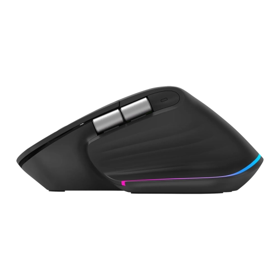 Mysz komputerowa Marvo G803 bezprzewodowa, czarna, 4000 DPI G803 BK