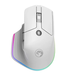 Mysz komputerowa Marvo G803 bezprzewodowa, biała, 4000 DPI G803 WH
