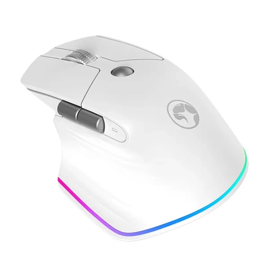 Mysz komputerowa Marvo G803 bezprzewodowa, biała, 4000 DPI G803 WH