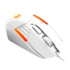 Mysz komputerowa Marvo M291 przewodowa, biała, 6400 DPI M291 WH