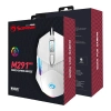 Mysz komputerowa Marvo M291 przewodowa, biała, 6400 DPI M291 WH