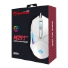 Mysz komputerowa Marvo M291 przewodowa, biała, 6400 DPI M291 WH