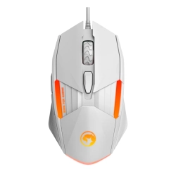 Mysz komputerowa Marvo M291 przewodowa, biała, 6400 DPI M291 WH