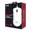 Mysz komputerowa Marvo Niro 40 biała przewodowa, biała, 12000 DPI G950 WH