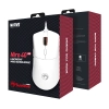 Mysz komputerowa Marvo Niro 40 biała przewodowa, biała, 12000 DPI G950 WH