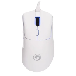 Mysz komputerowa Marvo Niro 40 biała przewodowa, biała, 12000 DPI G950 WH