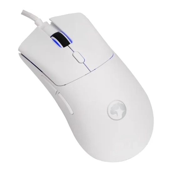 Mysz komputerowa Marvo Niro 40 biała przewodowa, biała, 12000 DPI G950 WH
