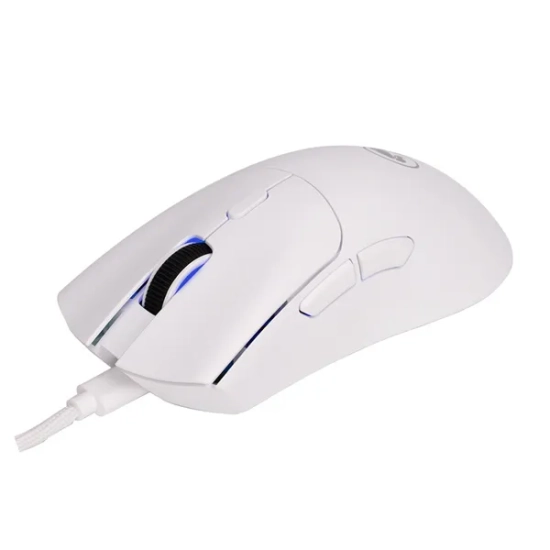 Mysz komputerowa Marvo Niro 40 biała przewodowa, biała, 12000 DPI G950 WH