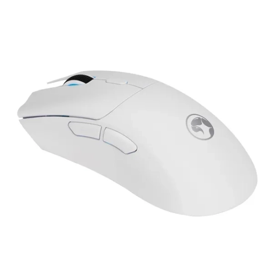 Mysz komputerowa Marvo Niro 40 biała przewodowa, biała, 12000 DPI G950 WH