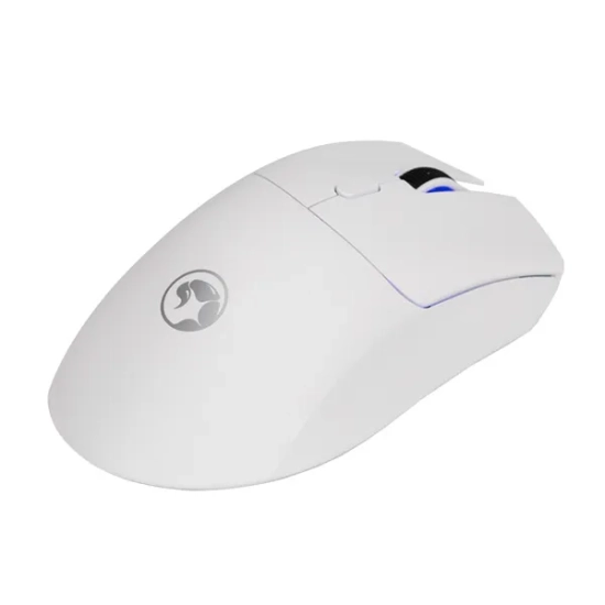 Mysz komputerowa Marvo Niro 40 biała przewodowa, biała, 12000 DPI G950 WH