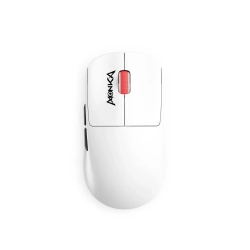 Mysz bezprzewodowa Marvo MONKA PRIME G997W 26000 DPI biała