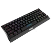 Klawiatura Marvo HECATE 61WR Tri-mode US, czarna mechaniczna KG962W EN-R