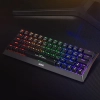 Klawiatura Marvo HECATE 61WR Tri-mode US, czarna mechaniczna KG962W EN-R