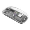 Mysz komputerowa Marvo PRISM B10 czarna bezprzewodowa, czarna, 1600 DPI