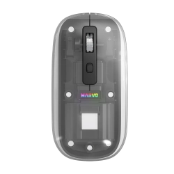 Mysz komputerowa Marvo PRISM B10 czarna bezprzewodowa, czarna, 1600 DPI