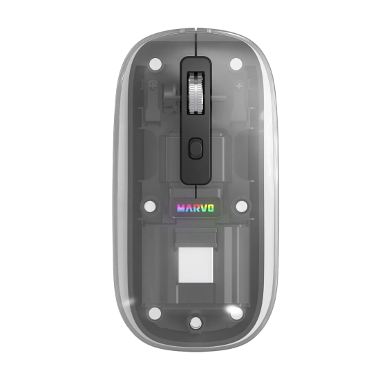 Mysz komputerowa Marvo PRISM B10 czarna bezprzewodowa, czarna, 1600 DPI