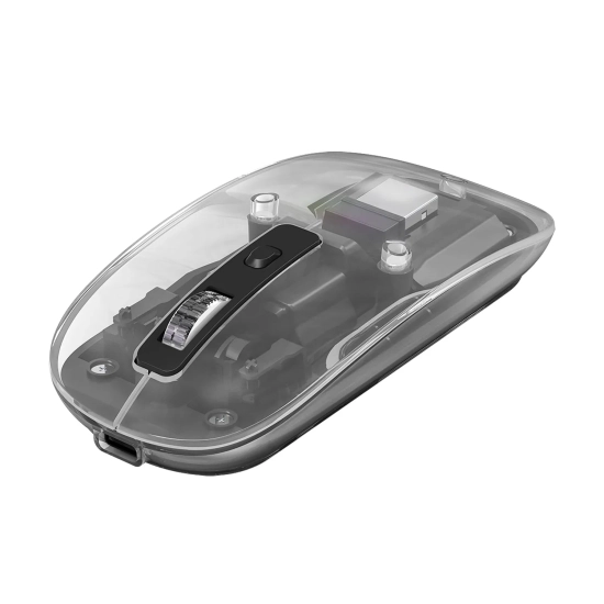Mysz komputerowa Marvo PRISM B10 czarna bezprzewodowa, czarna, 1600 DPI