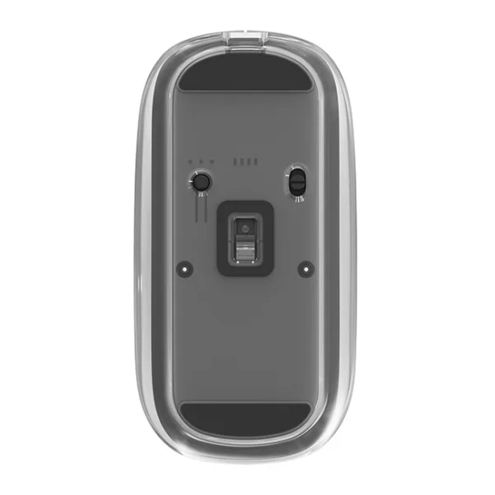 Mysz komputerowa Marvo PRISM B10 czarna bezprzewodowa, czarna, 1600 DPI