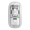 Mysz komputerowa Marvo PRISM B10 biała bezprzewodowa, biała, 1600 DPI