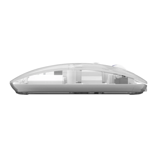 Mysz komputerowa Marvo PRISM B10 biała bezprzewodowa, biała, 1600 DPI