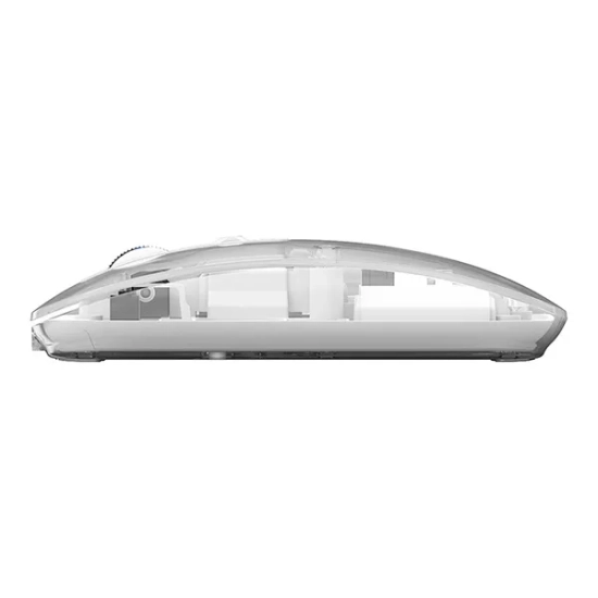 Mysz komputerowa Marvo PRISM B10 biała bezprzewodowa, biała, 1600 DPI