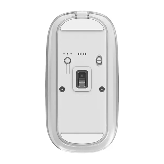 Mysz komputerowa Marvo PRISM B10 biała bezprzewodowa, biała, 1600 DPI