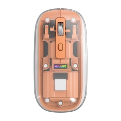 Mysz komputerowa Marvo PRISM B10 pomarańczowa bezprzewodowa M810W OR