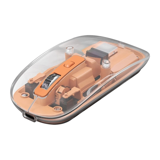 Mysz komputerowa Marvo PRISM B10 pomarańczowa bezprzewodowa M810W OR
