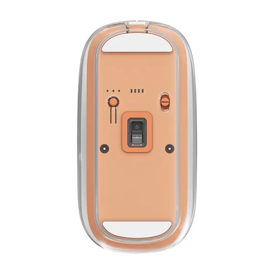 Mysz komputerowa Marvo PRISM B10 pomarańczowa bezprzewodowa M810W OR