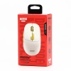 Mysz komputerowa Marvo M809W bezprzewodowa, biała, 1600 DPI M809W WH