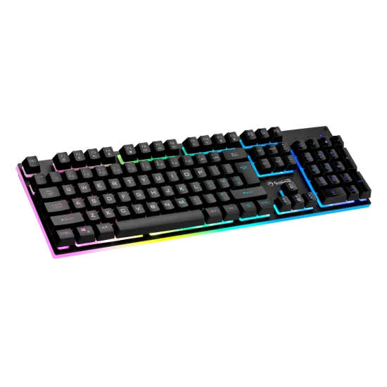 Klawiatura Marvo SOLDAT 20 przewodowa (USB) CZ/SK, czarna K604 CZ/SK