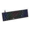 Klawiatura Marvo SHOGO 78 przewodowa (USB) US, czarna mechaniczna KG956