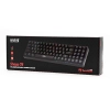 Klawiatura Marvo SHOGO 78 przewodowa (USB) US, czarna mechaniczna KG956