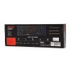 Klawiatura Marvo SHOGO 78 przewodowa (USB) US, czarna mechaniczna KG956